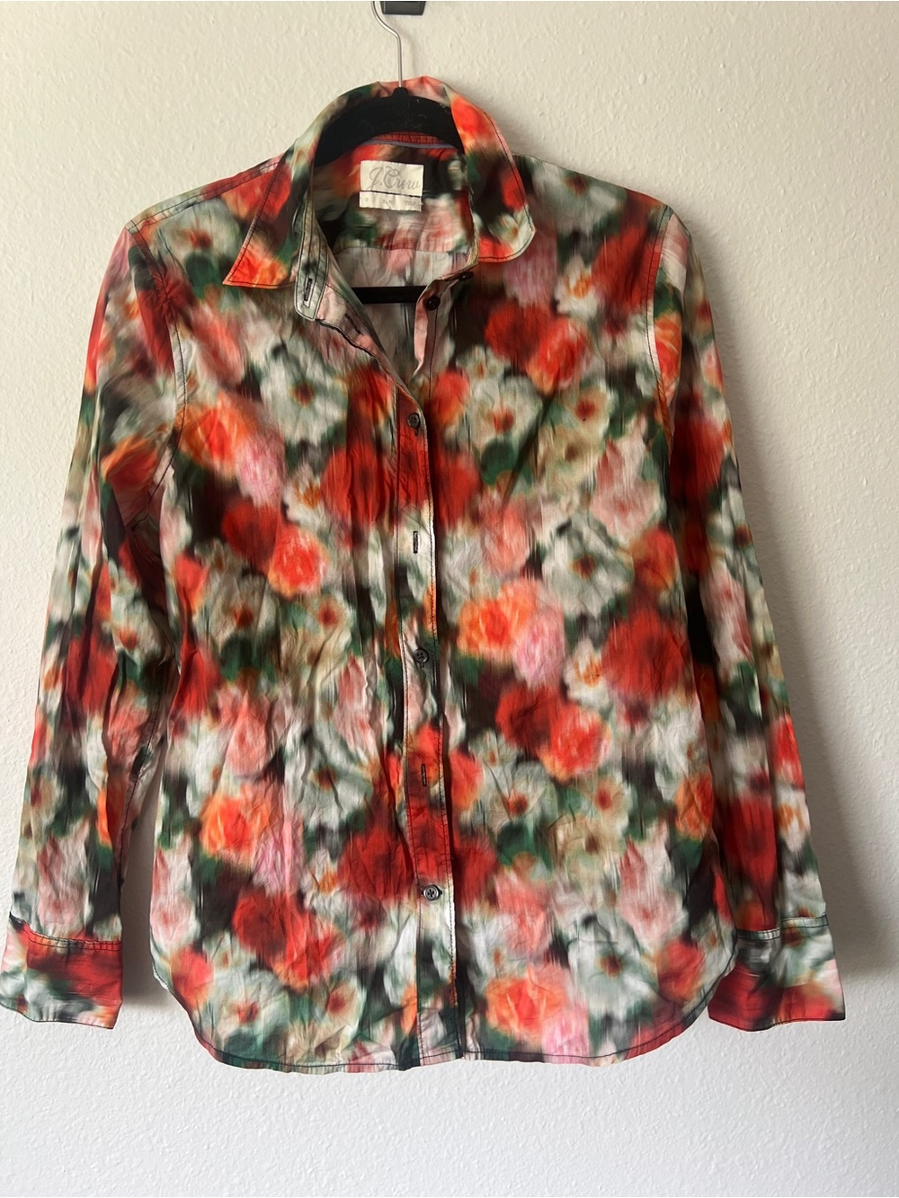 J.Crew Slim-fit cotton shirt in Liberty® Hazy Days floral - Picture 2 of 3